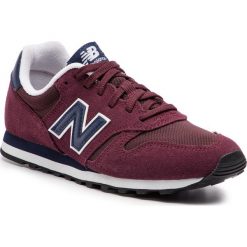 Sneakersy NEW BALANCE - ML373PBG Bordowy. Buty sportowe na co dzień męskie marki New Balance. Za 299.99 zł.
