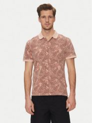 Blend Polo 20718251 Różowy Regular Fit. Czerwone koszulki polo męskie Blend, m, bez wzorów, z bawełny, bez kołnierzyka, bez ramiączek. Za 99.99 zł.