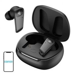 Słuchawki planarne TWS Edifier NeoBuds Planar ANC (czarne). Czarne słuchawki bluetooth EDIFIER. Za 853.99 zł.