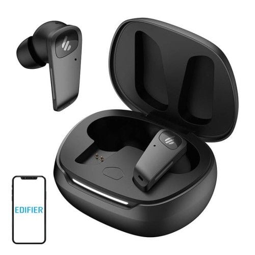 Słuchawki planarne TWS Edifier NeoBuds Planar ANC (czarne). Czarne słuchawki bluetooth EDIFIER. Za 853.99 zł.