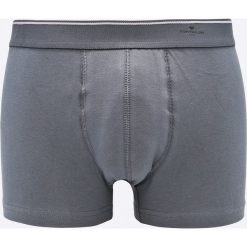 Tom Tailor Denim - Bokserki. Szare bokserki męskie Tom Tailor Denim, z bawełny. W wyprzedaży za 34.90 zł.