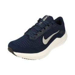 Buty Sportowe Męskie Nike Air Winflo 10. Niebieskie buty do biegania męskie Nike, bez wzorów, bez zapięcia, do biegania. Za 396.00 zł.
