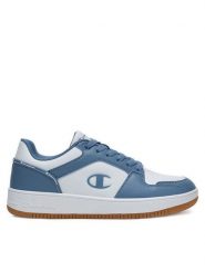 Champion Sneakersy RD18 2.0 LOW S21906-BS160 Niebieski. Niebieskie buty sportowe na co dzień męskie CHAMPION, m, bez wzorów, z tworzywa sztucznego, bez ramiączek, bez kaptura. Za 229.99 zł.