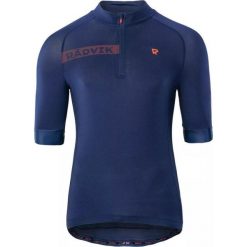 Koszulka sportowa męska Radvik ALPHA GTS. Niebieskie t-shirty sportowe męskie RADVIK, m, bez wzorów, sportowe, bez ramiączek. Za 125.75 zł.