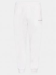 Richmond X Spodnie dresowe Santuccio UMP24240PA Biały Regular Fit. Białe spodnie dresowe męskie Richmond X, bez wzorów, z bawełny. Za 179.99 zł.