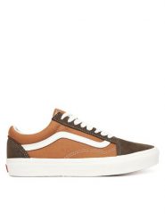 Vans Tenisówki Old Skool VN000D9YBW21 Brązowy. Brązowe trampki męskie Vans, bez wzorów, z materiału, bez zapięcia. Za 259.99 zł.