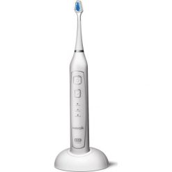 Szczoteczka soniczna WATERPIK Triple Sonic ST-01E2010. Białe szczoteczki soniczne Waterpik. Za 349.99 zł.