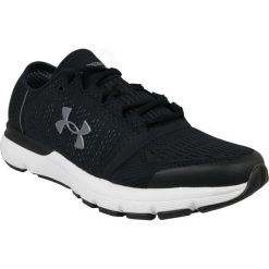 Under Armour Speedform Gemini Vent 3020661-001. Czarne buty do biegania męskie Under Armour, z materiału. W wyprzedaży za 329.99 zł.