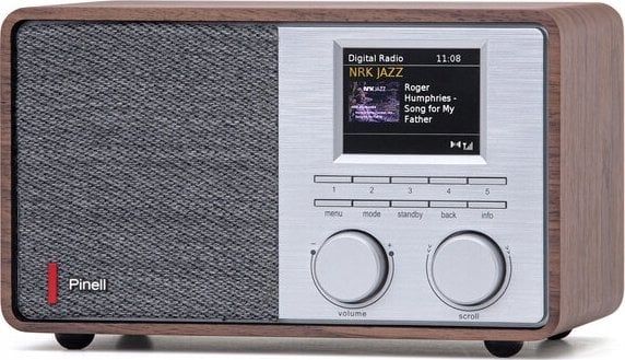 Radio PINELL Radio Pinell Supersound 201 W Walnut DAB/DAB+/FM. Radia PINELL. Za 751.58 zł.