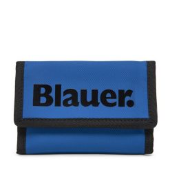 Portfel Blauer. Niebieskie portfele męskie Blauer, bez wzorów. Za 109.99 zł.