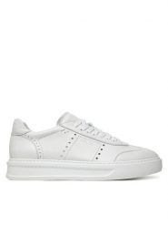 Fabi Sneakersy FU0261 Biały. Białe buty sportowe na co dzień męskie Fabi, m, bez wzorów, ze skóry, bez ramiączek, bez kaptura. Za 899.99 zł.