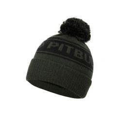 Czapka męska Pitbull zimowa Bubble Small Logo II. Zielone czapki męskie PITBULL, na zimę, bez wzorów, sportowe. Za 59.00 zł.