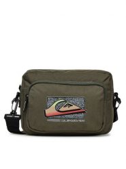 Quiksilver Saszetka QUIC-M-004-07 Khaki. Brązowe saszetki męskie Quiksilver, bez wzorów, z materiału. Za 99.99 zł.