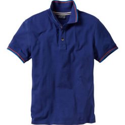 Shirt polo Regular Fit bonprix kobaltowy. Koszulki polo męskie bonprix. Za 44.99 zł.