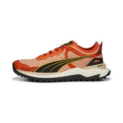 Buty do biegania męskie PUMA Voyage Nitro 2. Brązowe buty do biegania męskie Puma, bez wzorów, z materiału, bez zapięcia, do biegania. Za 585.00 zł.