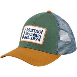 Marmot Czapka Z Daszkiem Retro Trucker Hat Urban Army. Czapki męskie marki Marmot. W wyprzedaży za 79.00 zł.