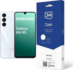 Smartfon Samsung Galaxy A16 5G 4/128GB Szary (SM-A166BZADEUE) + Etui Clear Case. Szare smartfony SAMSUNG. Za 687.00 zł.