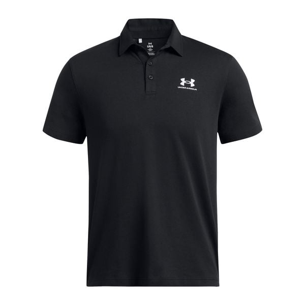 Polo Under Armour Icon. Białe koszulki polo męskie Under Armour, m, bez wzorów, eleganckie, bez kołnierzyka, bez ramiączek. Za 240.50 zł.