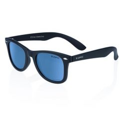 Okulary przeciwsłoneczne z polaryzacją unisex OPC Santa Cruz Kat.3 + etui. Czarne okulary przeciwsłoneczne męskie OPC, bez wzorów, sportowe. Za 249.99 zł.