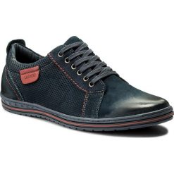 Półbuty LASOCKI FOR MEN - MI08-C273-323-01 Granatowy. Codzienne półbuty męskie Lasocki For Men. Za 189.99 zł.