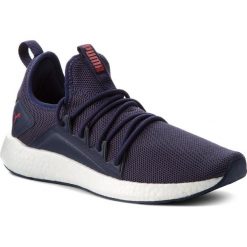 Sneakersy PUMA - Nrgy Neko 191068 04 Peacoat/Puma White. Niebieskie buty sportowe na co dzień męskie Puma, z materiału. W wyprzedaży za 229.00 zł.