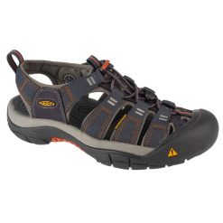 Buty trekkingowe męskie Keen Newport H2. Szare buty trekkingowe męskie Keen, bez wzorów, z materiału, sportowe, bez obcasa, bez zapięcia. W wyprzedaży za 474.30 zł.