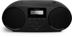 Radioodtwarzacz Philips TAZ6000/10, Black, Portable CD player. Czarne radia PHILIPS. Za 480.25 zł.