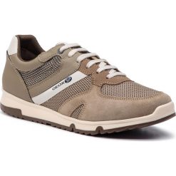 Sneakersy GEOX - U Wilmer B U923XB 01422 C5335 Sand/Taupe. Buty sportowe na co dzień męskie Geox. W wyprzedaży za 209.00 zł.