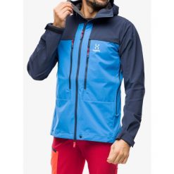 Kurtka softshell męska Haglofs Roc Sight Softshell Jacket. Niebieskie kurtki męskie Haglöfs, m, bez wzorów, z softshellu, sportowe, bez ramiączek, bez kaptura. Za 1,011.99 zł.