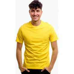 Koszulka sportowa męska Nike Park 20. Żółte t-shirty sportowe męskie Nike, m, bez wzorów, sportowe, bez ramiączek. Za 99.93 zł.