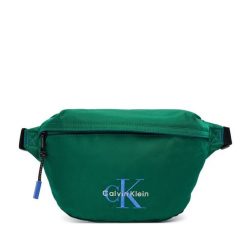 Nerka Calvin Klein. Zielone saszetki męskie Calvin Klein, bez wzorów, małe. Za 289.99 zł.