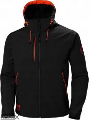 Kurtka męska Helly Hansen Jacket HELLY HANSEN Chelsea Evolution, black M. Czarne kurtki męskie Helly Hansen, m, bez wzorów, bez ramiączek, bez kaptura. Za 492.09 zł.