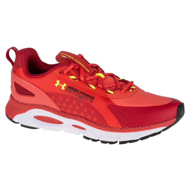 Buty sportowe Sneakersy męskie, Under Armour Hovr Infinite Summit 2. Czerwone buty sportowe na co dzień męskie Under Armour, m, bez wzorów, z materiału, casualowe, bez ramiączek, bez kaptura, trekkingowe. Za 567.00 zł.