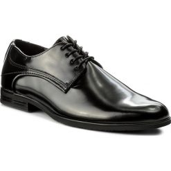 Półbuty OTTIMO - M17SS103-7 Czarny. Eleganckie półbuty męskie marki Ottimo. W wyprzedaży za 79.99 zł.