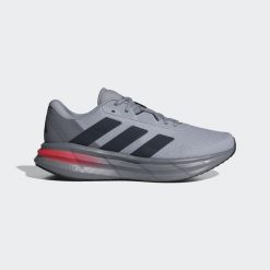 Buty Galaxy 7 Running. Niebieskie buty do biegania męskie ADIDAS, bez wzorów, bez zapięcia, do biegania. Za 259.00 zł.