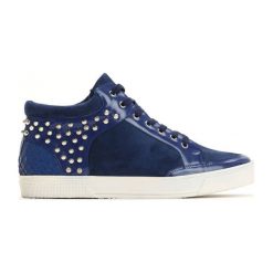 Granatowe Trampki Conflux. Trampki męskie marki Born2be. Za 79.99 zł.