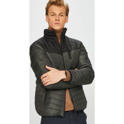Brave Soul - Kurtka. Szare kurtki męskie Brave Soul, z poliesteru, z krótkim rękawem. W wyprzedaży za 139.90 zł.