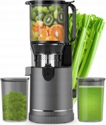 Slow Juicer SJ-065 Sokowirówka otwór 147 mm 400 W 1,8 l. Sokowirówki i wyciskarki do soków NoName. Za 659.00 zł.