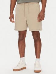 Gap Szorty materiałowe 723683-06 Beżowy Regular Fit. Brązowe szorty męskie GAP, bez wzorów, z bawełny. Za 109.99 zł.
