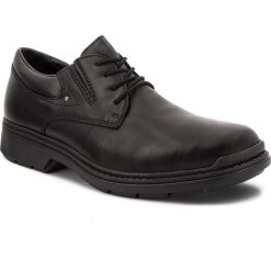 Półbuty RIEKER - B0723-00 Schwarz. Codzienne półbuty męskie marki Rieker. W wyprzedaży za 229.00 zł.