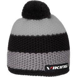 Czapka Viking Timber GORE-TEX Infinium z Windstopper, Merino. Czarne czapki męskie Viking, na zimę, bez wzorów, z gore-texu, sportowe. Za 129.90 zł.