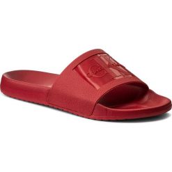 Klapki CALVIN KLEIN JEANS - Vincenzo S0547 Dark Red. Czerwone klapki i japonki męskie Calvin Klein Jeans, bez wzorów, z jeansu. W wyprzedaży za 159.00 zł.