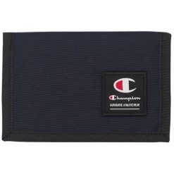 KK001 Portfel Z Logo. Niebieskie portfele męskie CHAMPION, bez wzorów. Za 75.99 zł.