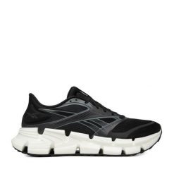 Buty do biegania Reebok. Czarne buty do biegania męskie Reebok, bez wzorów, bez zapięcia, do biegania. Za 489.99 zł.