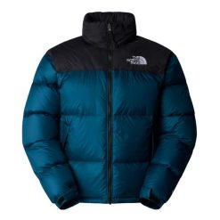 The North Face Kurtka 1996 Retro Nuptse Nf0A3C8D5Lo. Niebieskie kurtki męskie The North Face, bez wzorów, retro, bez ramiączek, bez kaptura. Za 1,599.99 zł.