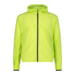 Kurtka przeciwwiatrowa męska CMP Roast. Zielone kurtki męskie CMP, m, bez wzorów, z softshellu, bez kaptura, trekkingowe. Za 224.99 zł.