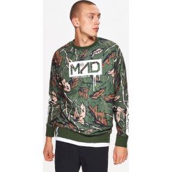Bluza z nadrukiem all over - Brązowy. Bluzy nierozpinane męskie marki DOMYOS. W wyprzedaży za 39.99 zł.