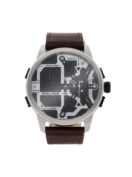 Police Zegarek Marsden PEWJD2003201 Brązowy. Brązowe zegarki męskie Police. Za 1,052.00 zł.