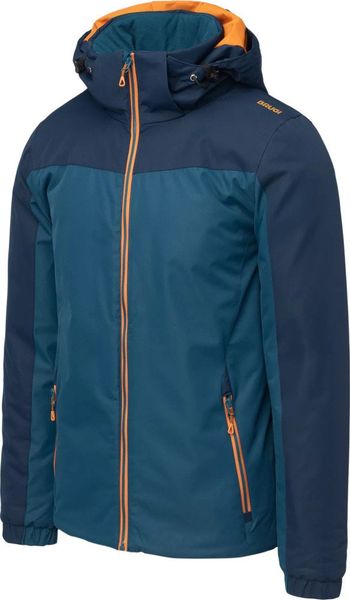 Męska kurtka narciarska pikowana membrana 10000mm Brugi 4ARS rozmiar XXL. Kurtki narciarskie i snowboardowe męskie Brugi, m, bez wzorów, bez kaptura, narciarskie. Za 756.43 zł.