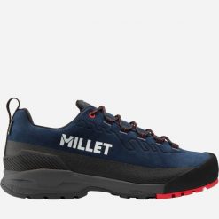 Buty turystyczne męskie Millet Cimaï Pro GoreTex M podejściowe. Niebieskie buty trekkingowe męskie Millet, bez wzorów, z gore-texu, sportowe, bez obcasa, bez zapięcia. Za 1,000.00 zł.